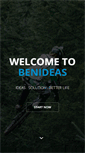 Mobile Screenshot of benideas.com