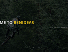 Tablet Screenshot of benideas.com